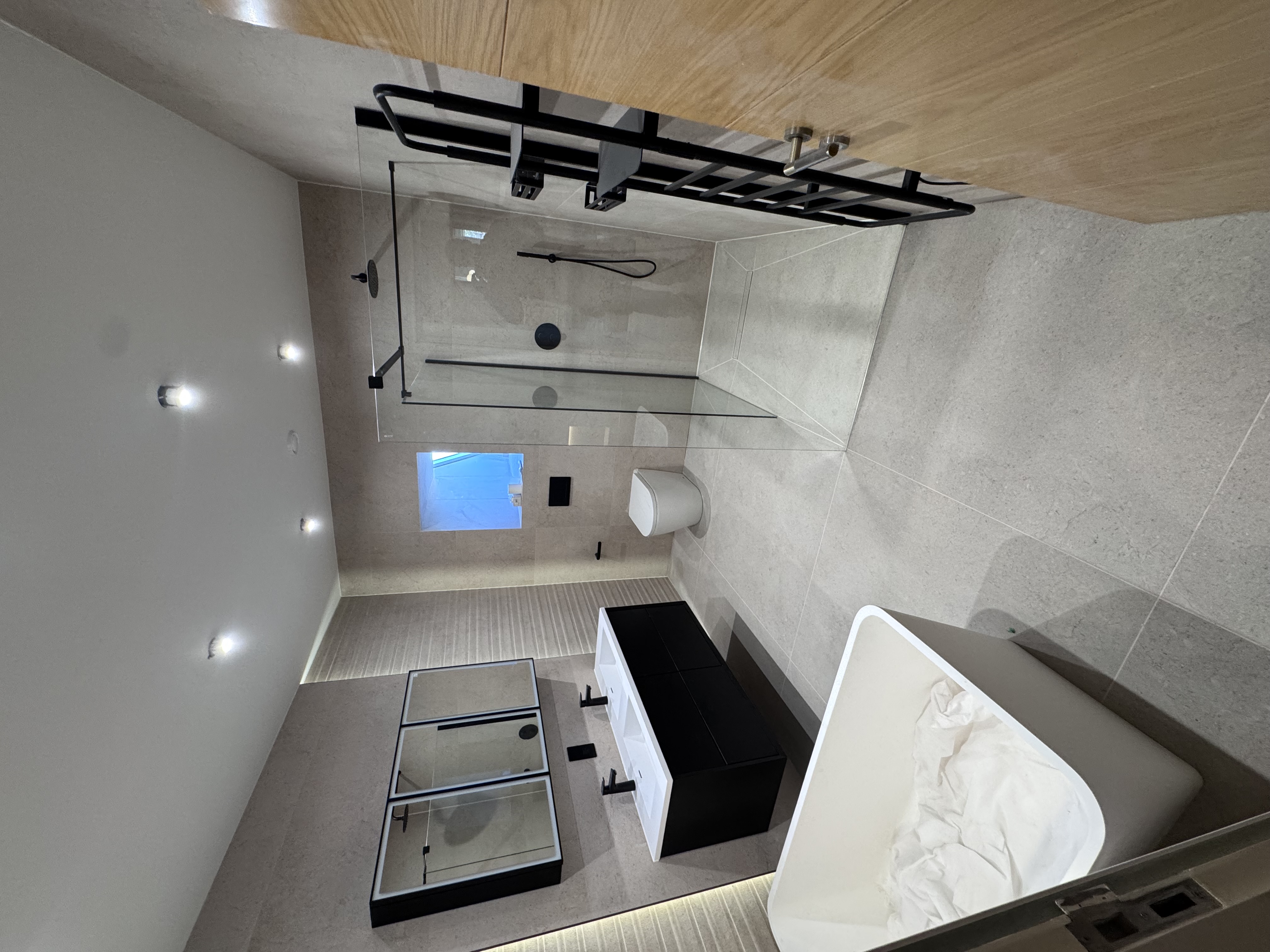 Mr B's Plumbing & Heating at work